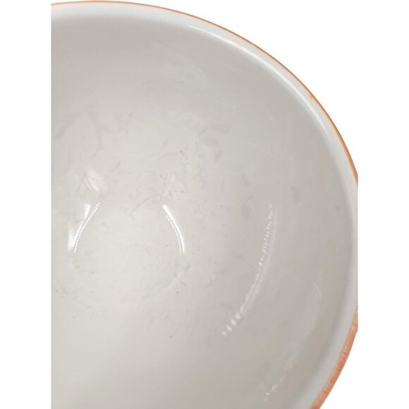 222 Fifth Ceramic Spring Daisy Fruit Salad Serving Bowl Set of 2 - Picture 11 of 13